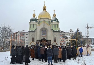 На Тернопіллі освятили храм на честь святих мучеників Бориса і Гліба